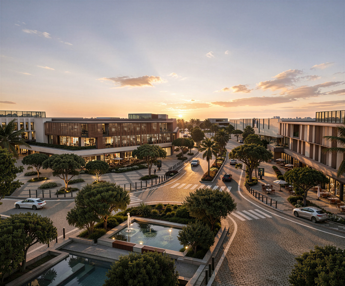 سوديك نيو زايد — الداون تاون التجاري