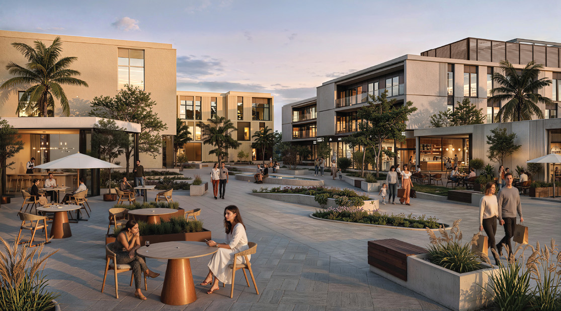 سوديك نيو زايد — الداون تاون التجاري — 3