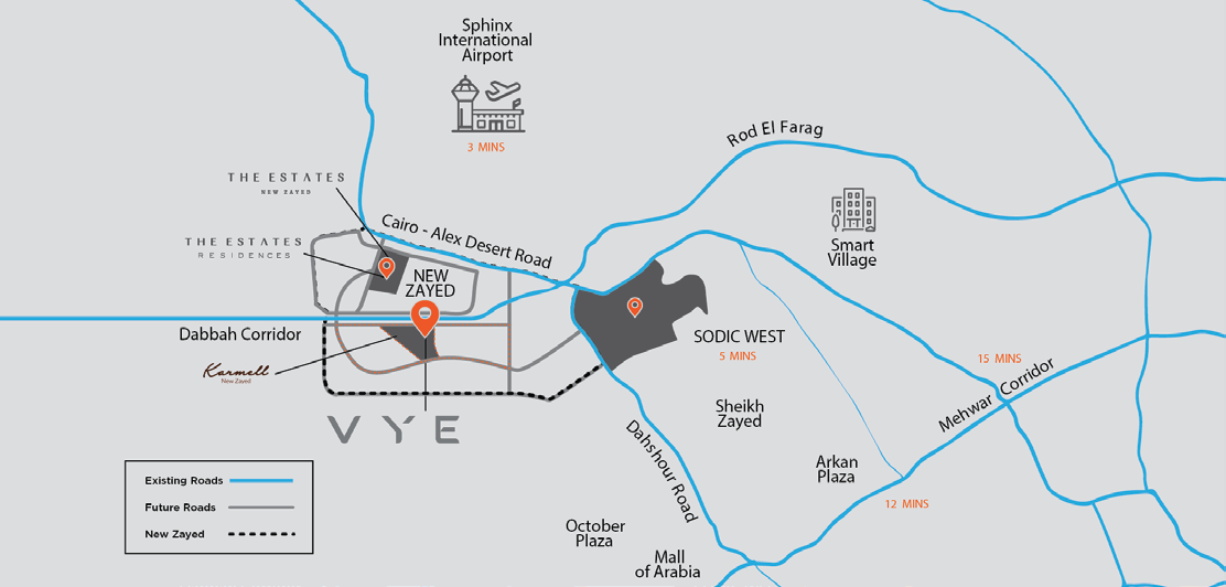 سوديك نيو زايد — الداون تاون التجاري — 4